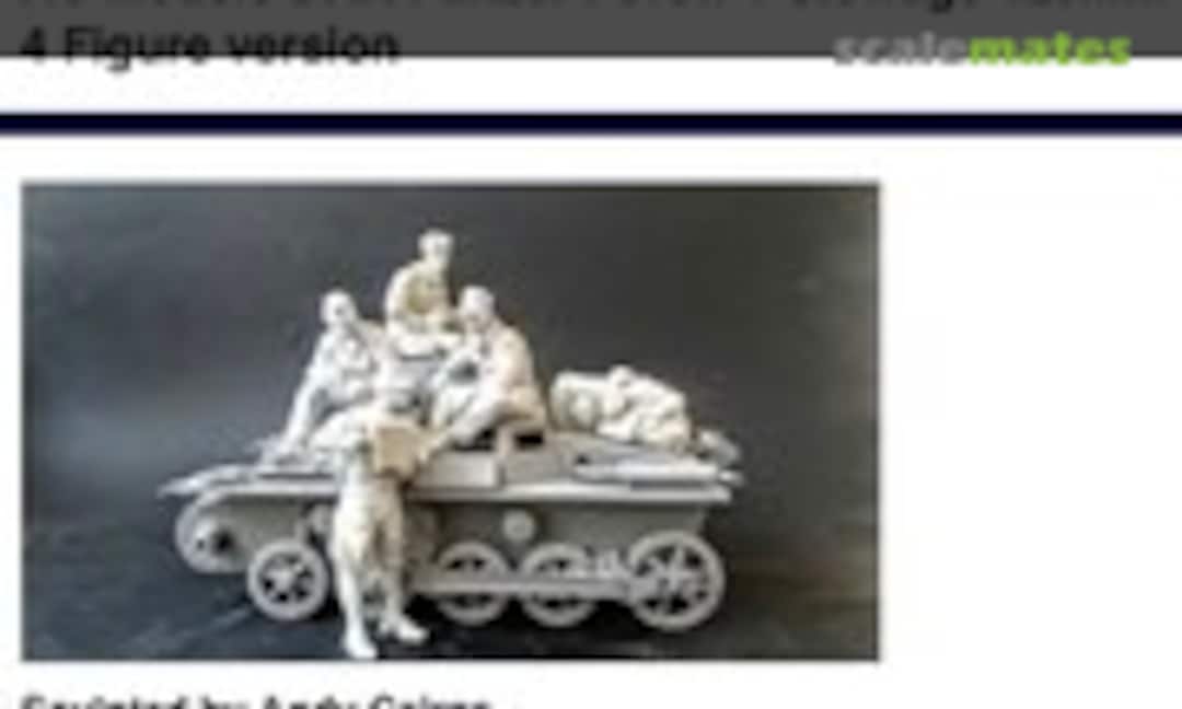 1:16 DAK Panzer I Crew + stowage (AC Models ACM16023C) ACM16023C