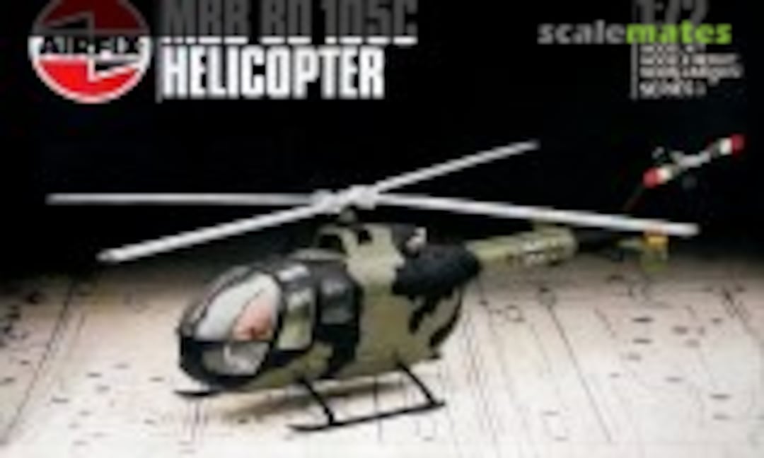 1:72 MBB Bö 105C (Airfix 9 61068)