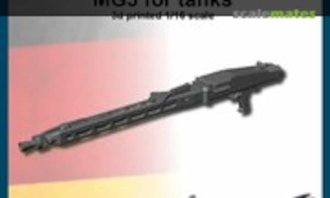 1:16 MG3 for AFV (FC Model Trend 16455) 16455