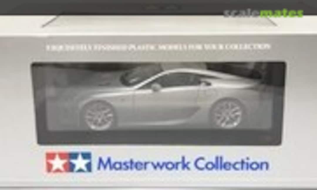 1:24 Lexus LFA (Metallic silver) (Tamiya 21106)