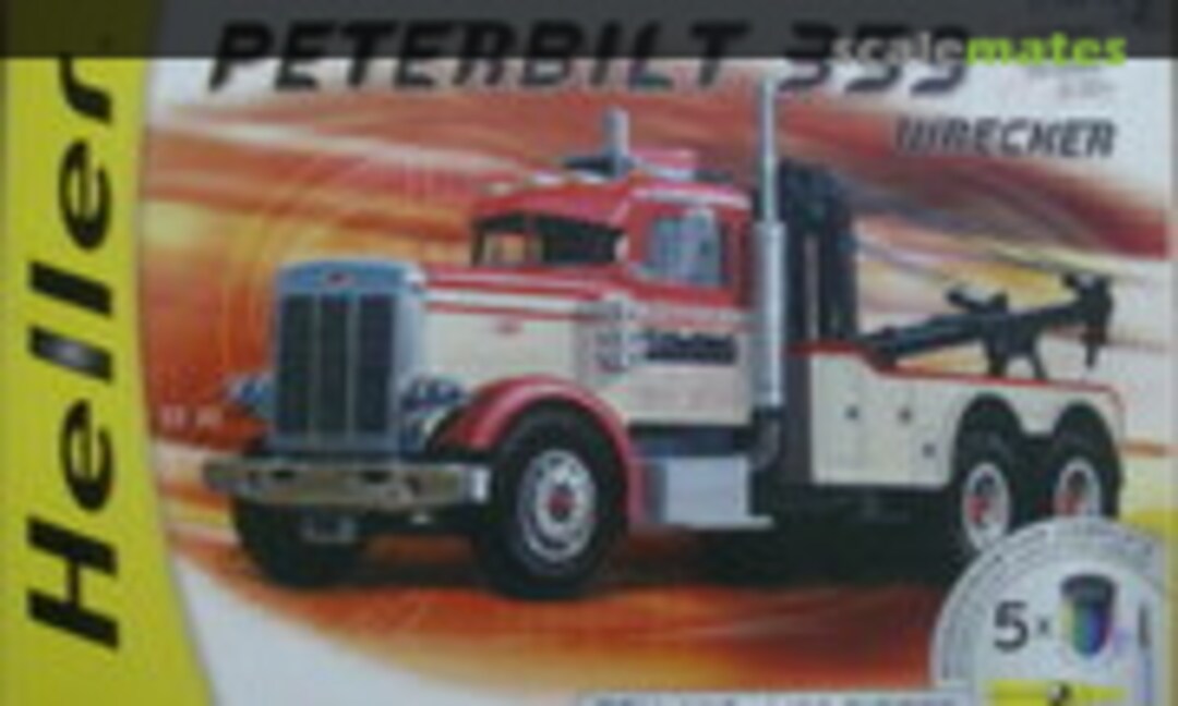 1:43 Peterbilt 359 Wrecker (Heller 71252)