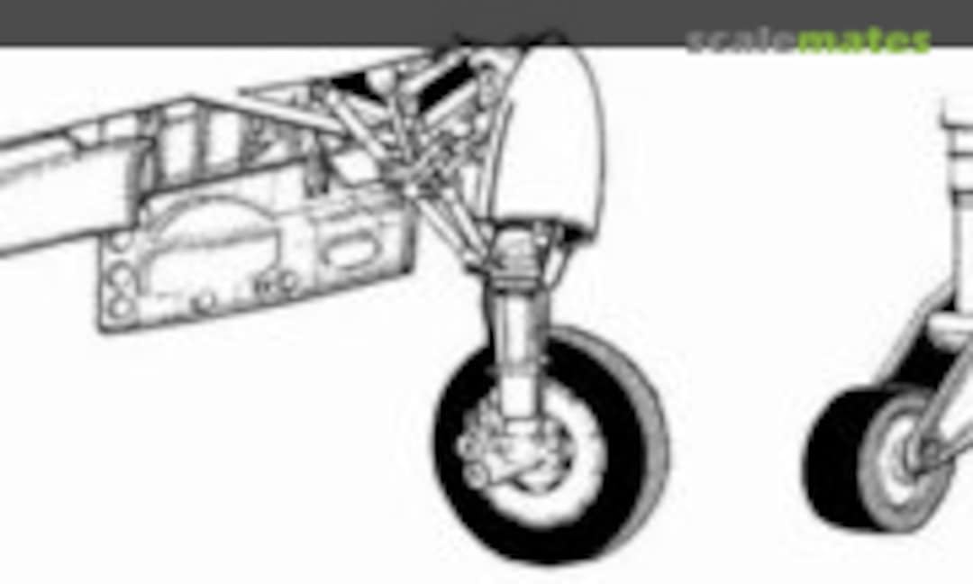 1:48 A-1H Skyraider (CMK 4019) 4019