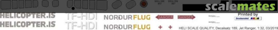 Boxart Bell 206 - Nordurflug - TF-HDI Decal 189 Heli Scale Quality Boxart Bell 206 - Nordurflug - TF-HDI Decal 189 Heli Scale Quality