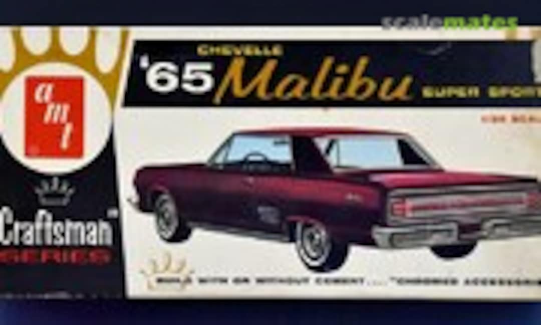 1:25 '65 Chevelle Malibu Super Sport (AMT 4002-100)