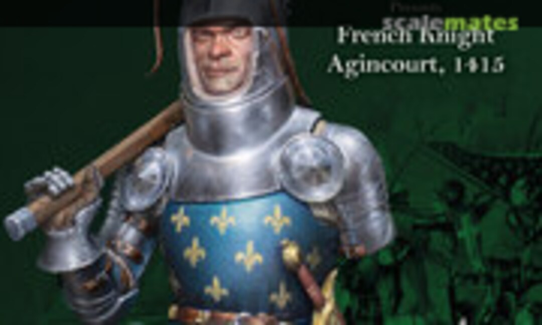 1:12 French Knight, Agincourt, 1415 (FeR Miniatures MHB00038) MHB00038