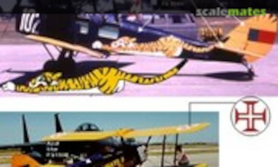 1:72 Tiger Moth - Once a Tiger Always a Tiger (Santa Cruz Modelismo SC72.24) SC72.24