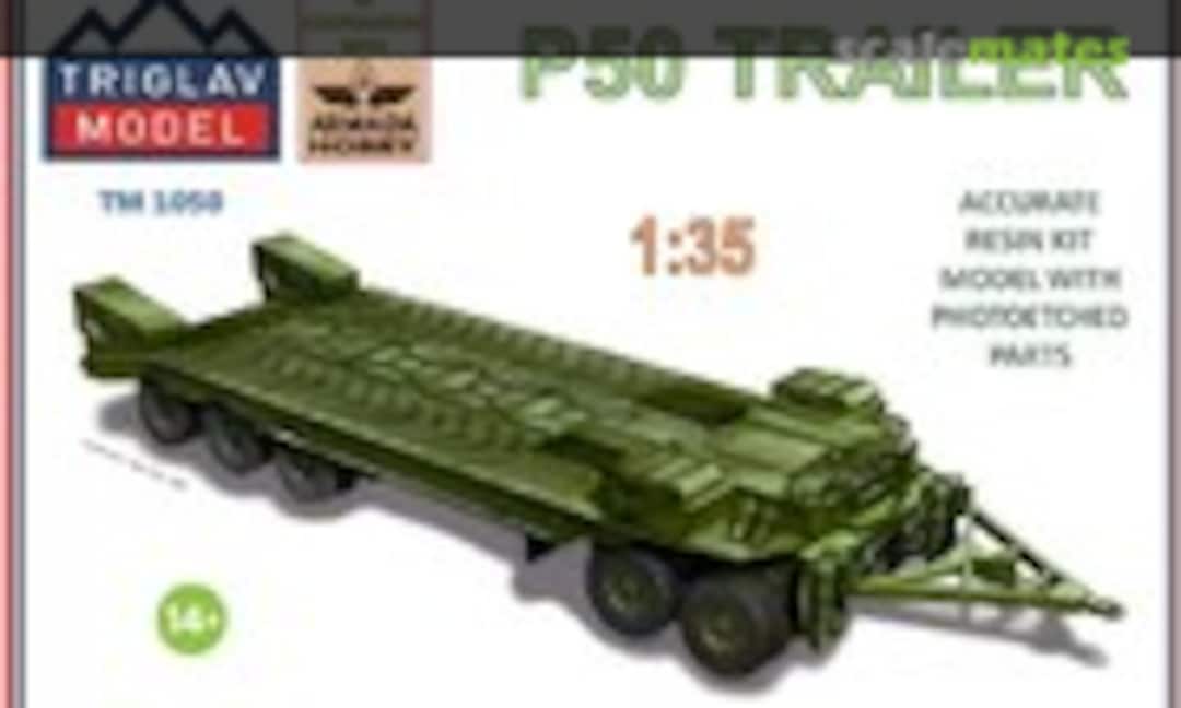 1:35 P50 Trailer (Triglav model TM 1050) TM 1050