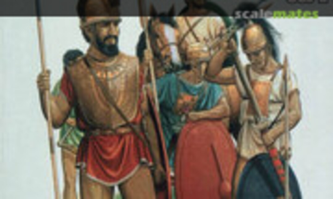 1:72 The Etruscans (Set 1) - Infantry (Linear-a 014) 014