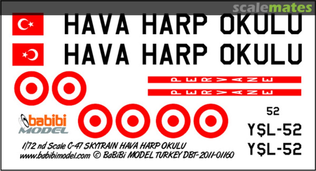 Contents C-47 Skytrain Dbt-01161 Babibi model Contents C-47 Skytrain Dbt-01161 Babibi model