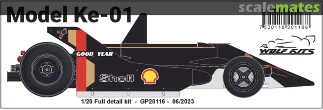Boxart Kauhsen WK01 GP20116 Wolf Model Boxart Kauhsen WK01 GP20116 Wolf Model