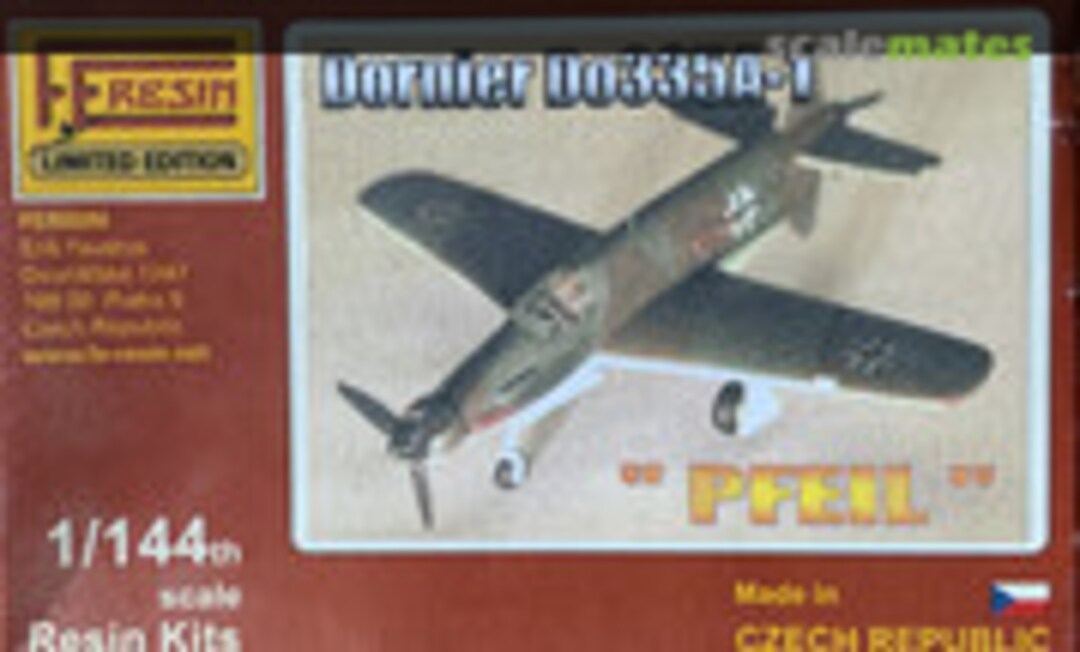 Dornier Do335a-1 (FE Resin Models 144008)