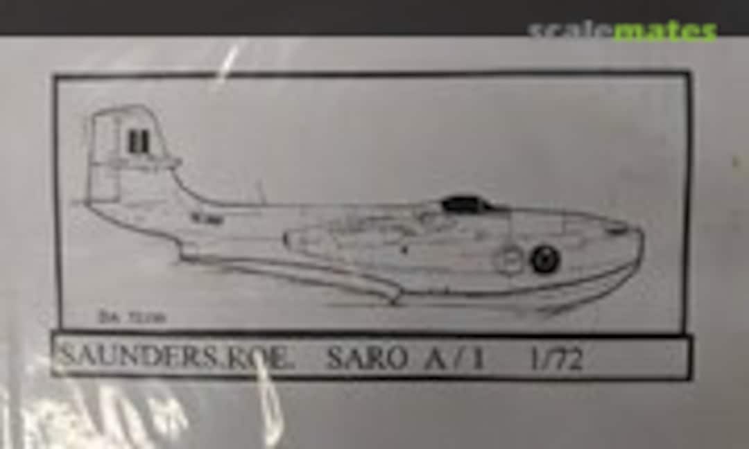 1:72 Saunders-Roe SARO A/1 (Dujin DA72100) DA72100