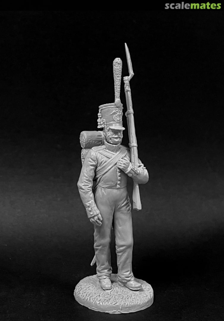 Boxart Private of grenadiers regiments & companies, Russia 1834-43 CHM-54250 Chronos Miniatures Boxart Private of grenadiers regiments & companies, Russia 1834-43 CHM-54250 Chronos Miniatures