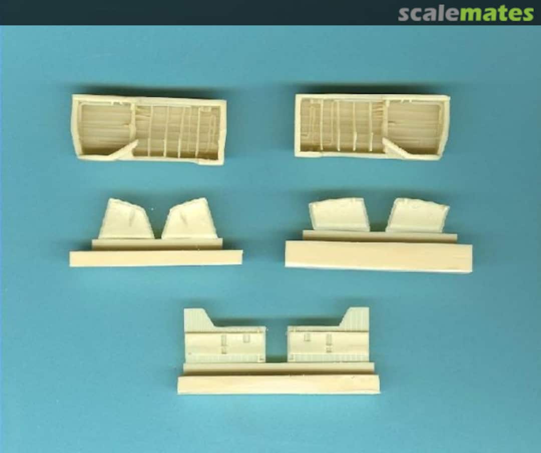 Boxart OV-1 Mohawk Main Wheelwells 48038 Cobra Company Boxart OV-1 Mohawk Main Wheelwells 48038 Cobra Company