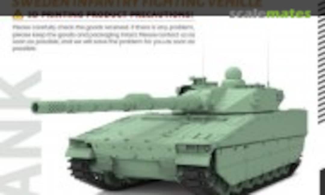 1:144 Sweden CV90120 Infantry Fighting Vehicle (SSMODEL 144741) 144741