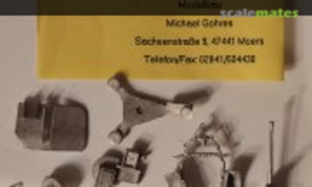 1:72 Sd.ah 58 mit 3,7cm FLAK 43 (M.G.M. 80/19) 80/19