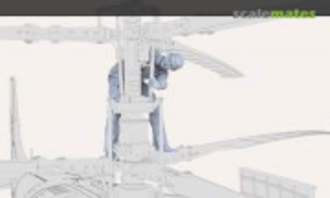 1:48 Ka-52 AMT rotor check (Arma Models AM48227) AM48227