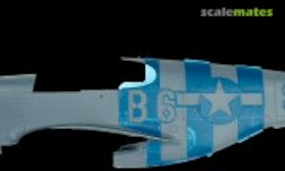 1:48 P-51B/C Mustang 8AF Masks (Hawaiian Air Depot HAD48029) HAD48029