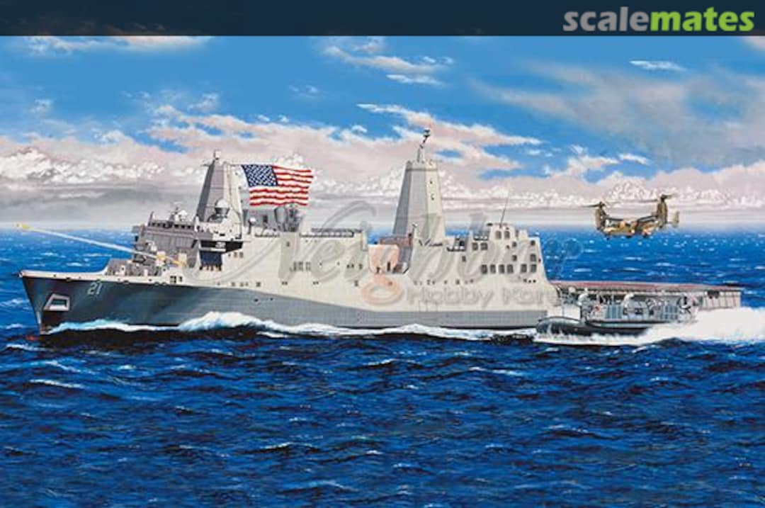 Boxart USS New York 05616 Academy