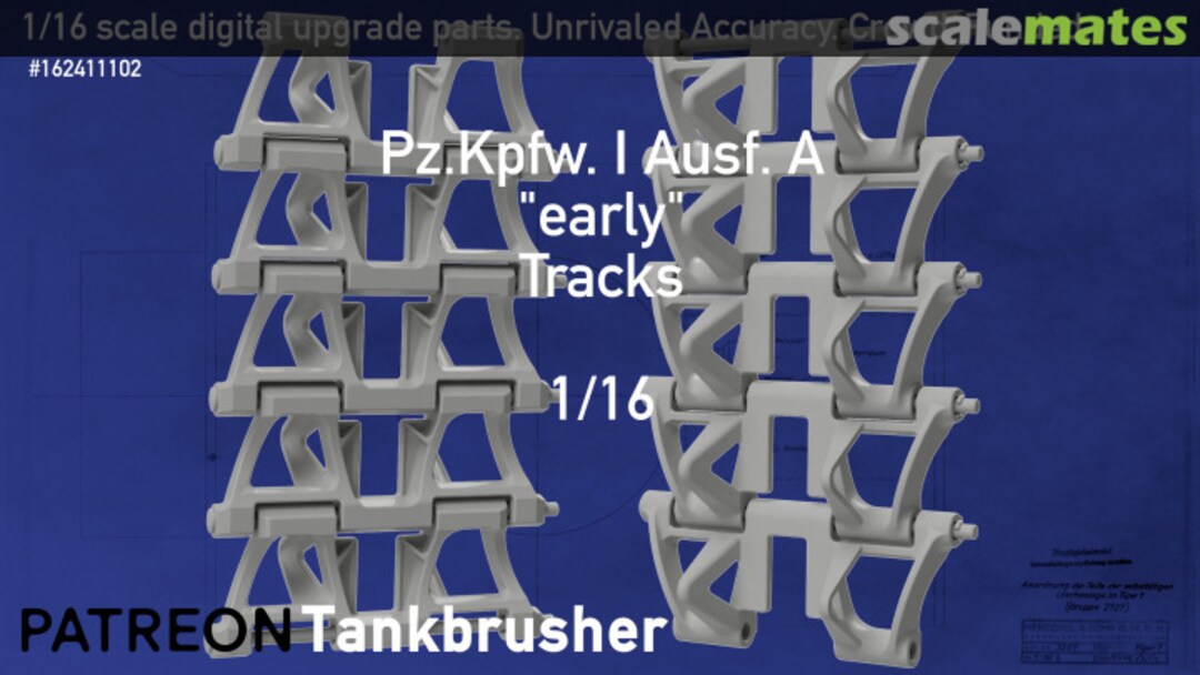 Boxart Pz.Kpfw. I Ausf. A (early) 162411102 Tankbrusher Scale Modeling Boxart Pz.Kpfw. I Ausf. A (early) 162411102 Tankbrusher Scale Modeling