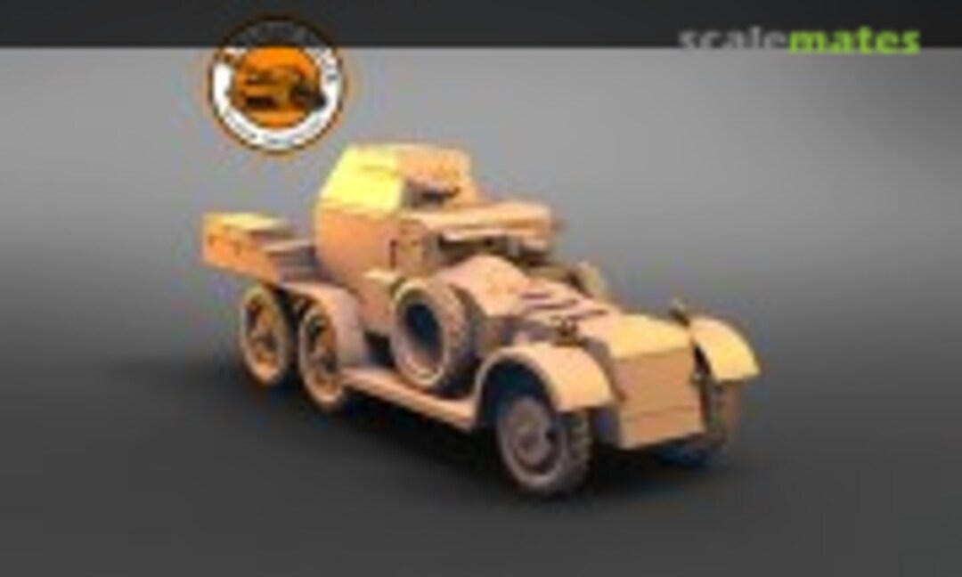 1:72 Lanchester 6x4 (Military Scales PMI0106B) PMI0106B