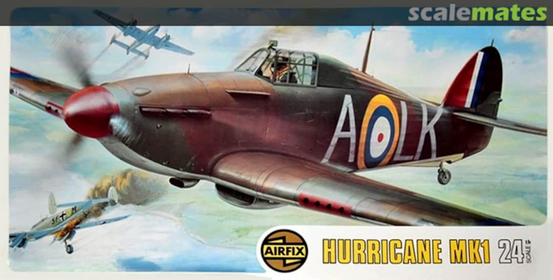 Boxart Hawker Hurricane Mk.1 09502-8 Airfix