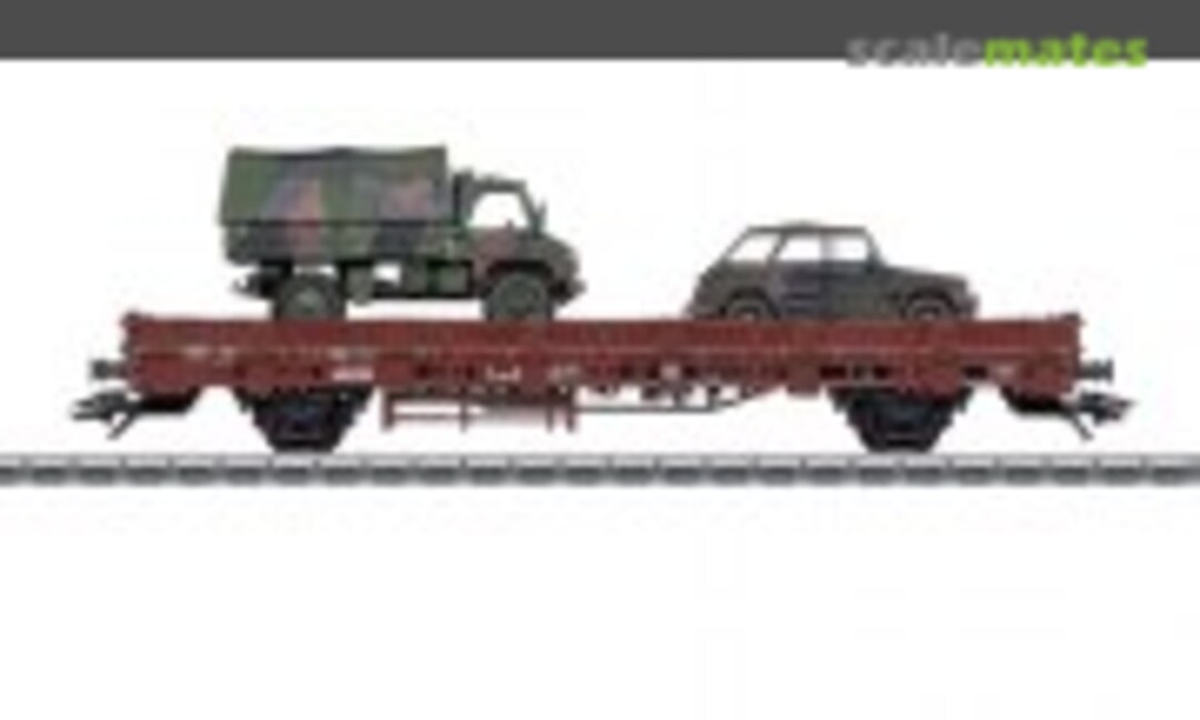 Rungenwagen Kbs 443 (DB) AC (Märklin 46929)