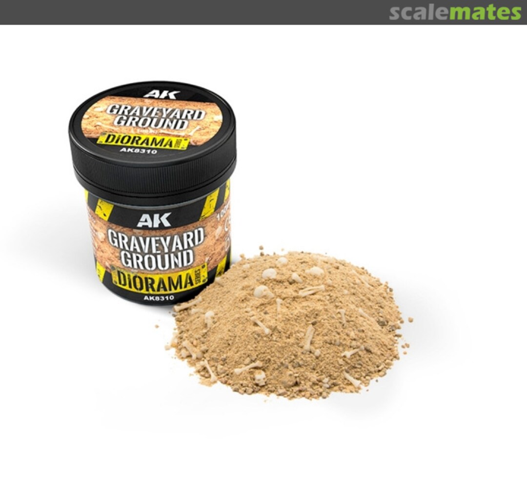 Boxart Graveyard Ground AK8310 AK Interactive