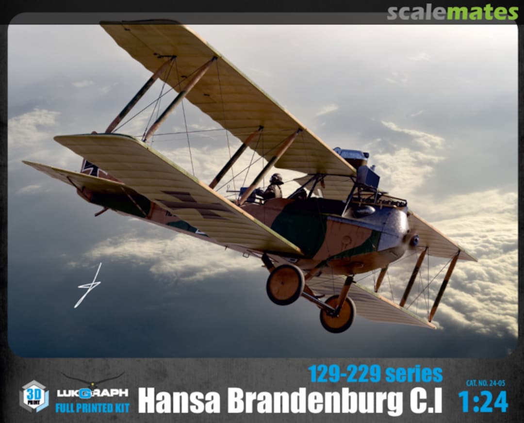 Boxart Hansa-Brandenburg C.1 129/229 24-005 Lukgraph Boxart Hansa-Brandenburg C.1 129/229 24-005 Lukgraph