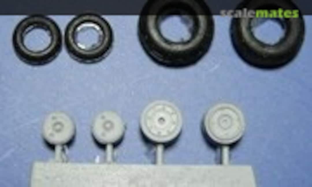 1:72 MiG-29 wheel set (Avia Equipage Auto )