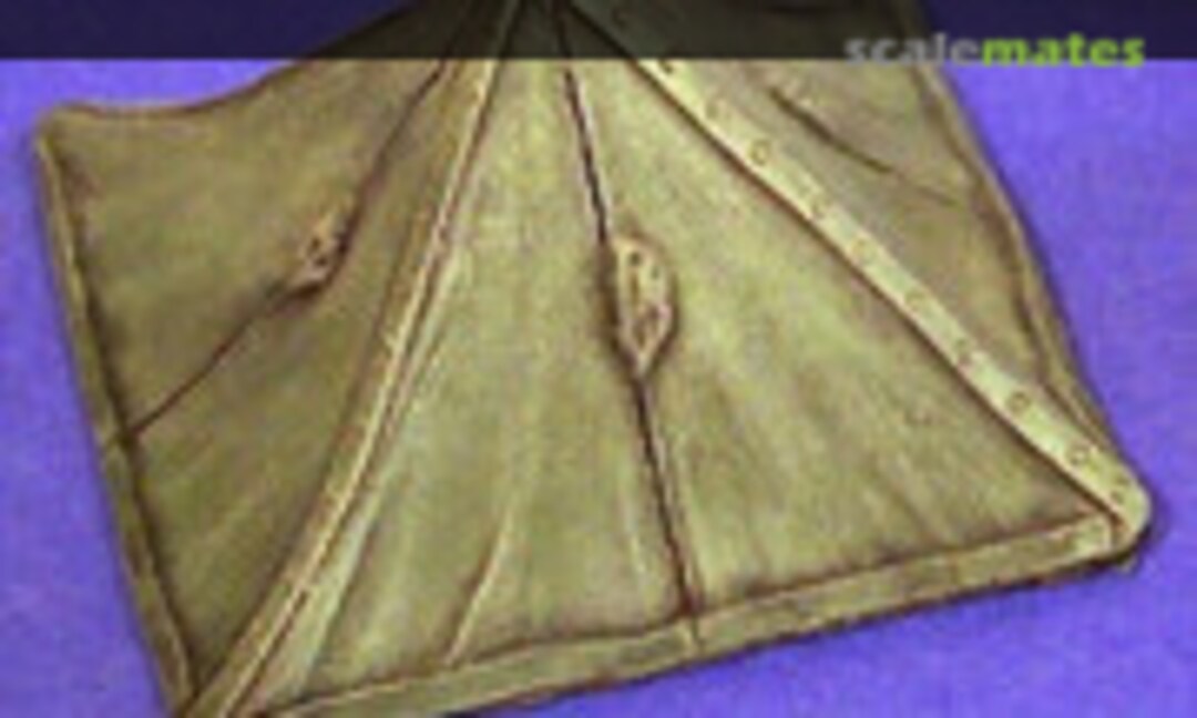 1:72 German 2 Man Tents (Tiger Productions AC018)