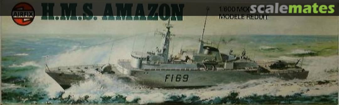 Boxart H.M.S. Amazon 02204-6 Airfix