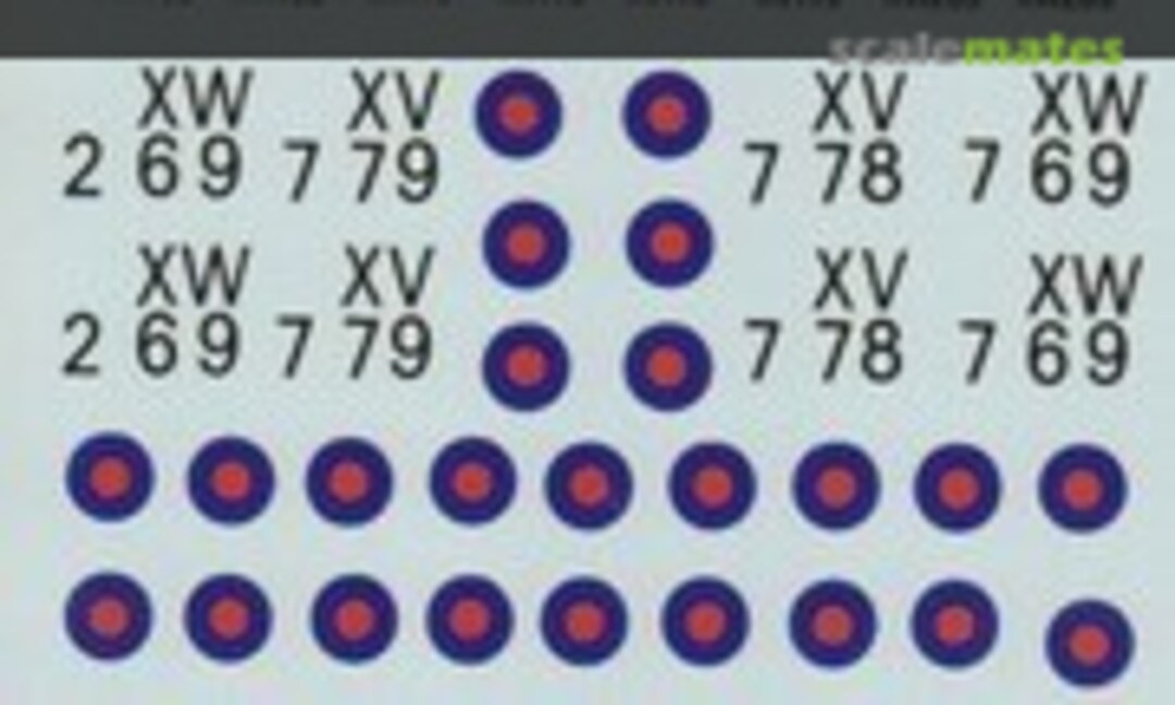 1:72 Hawker Siddeley Harrier (Microscale 72-379) 72-379