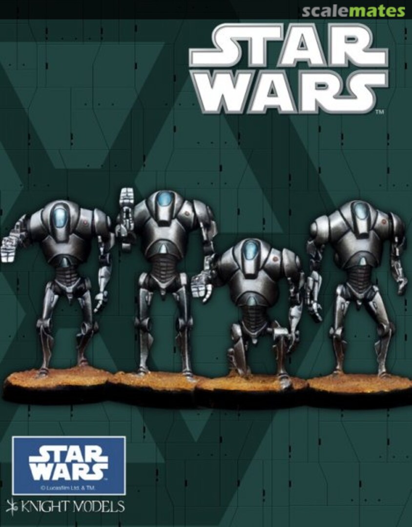 Boxart SUPER BATTLE DROIDS K30ST019 Knight Models