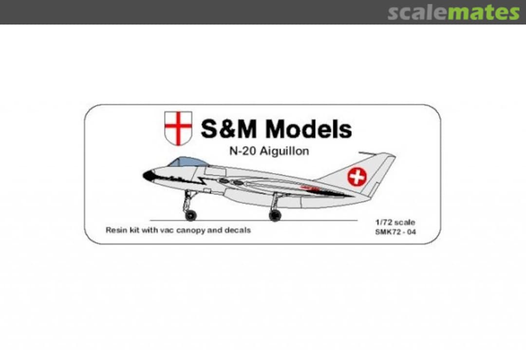 Boxart N-20 Aiguillon SMK72-04 S&M Models