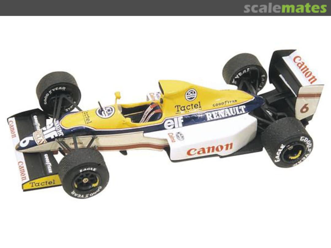 Boxart Williams FW13 TMK113 Tameo Kits Boxart Williams FW13 TMK113 Tameo Kits