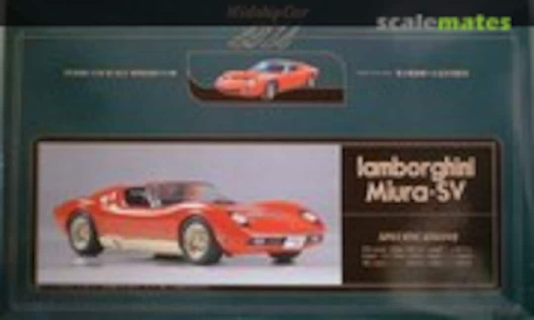 1:20 Lamborghini Miura-SV (Fujimi RC-11) RC-11