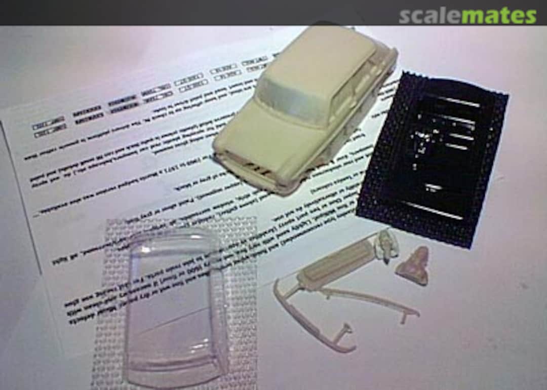 Boxart Austin 1300GT 70/004 Onethirtysecond Boxart Austin 1300GT 70/004 Onethirtysecond