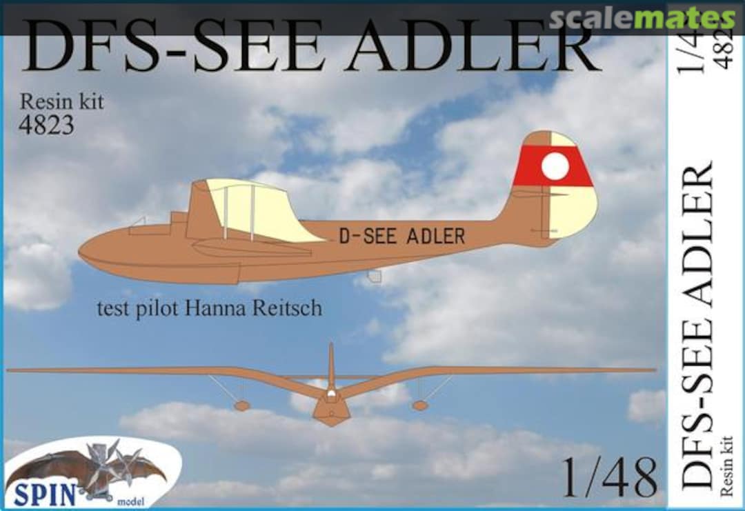 Boxart DFS See Adler 4823 SPIN model