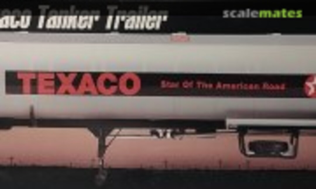 1:25 'Texaco' Tanker Trailer (AMT/ERTL 30063) 30063