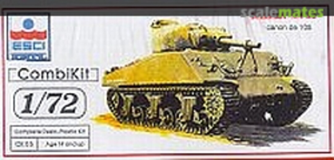 Boxart Sherman M4 A3 CK05 AL-BY/ESCI Boxart Sherman M4 A3 CK05 AL-BY/ESCI