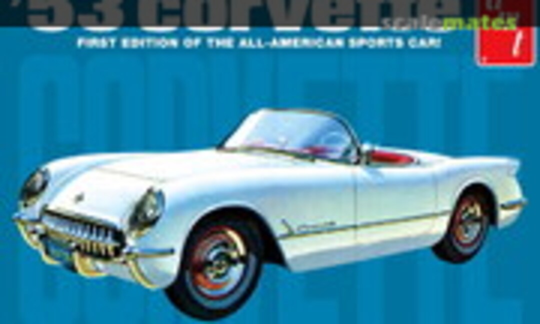 1:25 '53 Corvette (AMT 910)