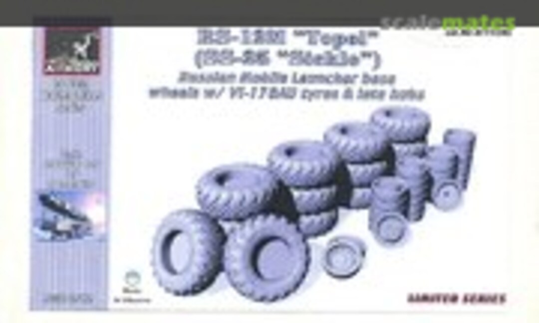 1:72 RS-12M 'Topol' (SS-25 'Sickle') (Armory AC7320b)