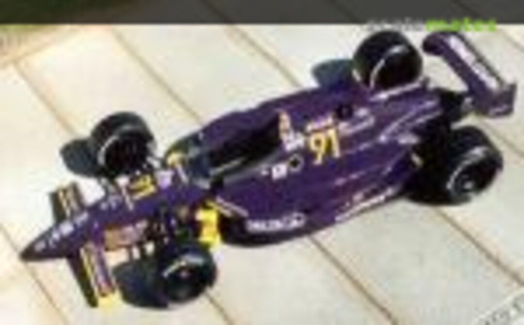 Boxart Reynard 951 FM09 Formula Models Boxart Reynard 951 FM09 Formula Models