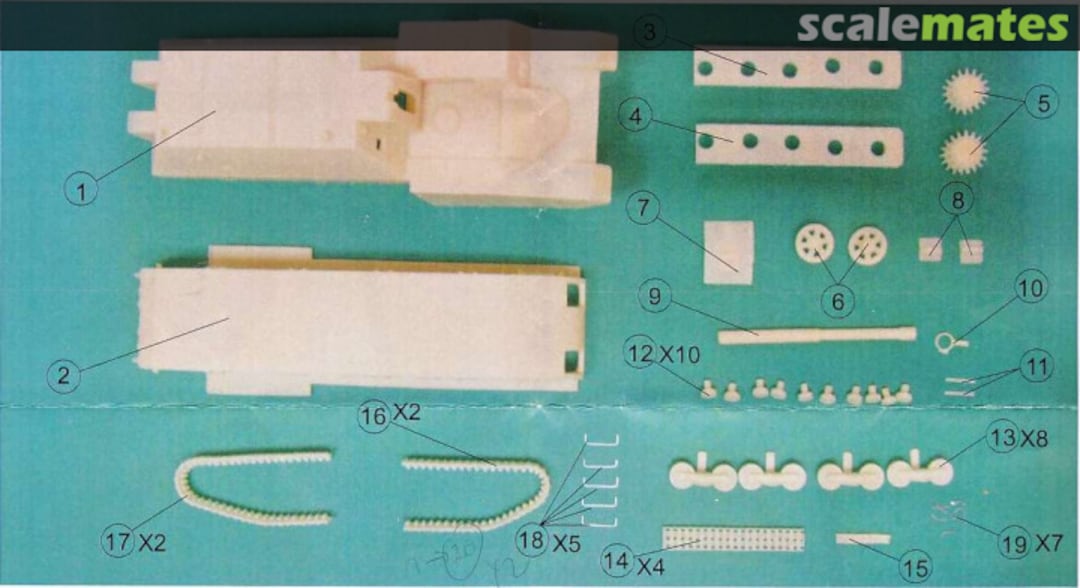 Contents SU-14 BR-2 Russian Heavy Tank FKM 72015 FanKit Models Contents SU-14 BR-2 Russian Heavy Tank FKM 72015 FanKit Models