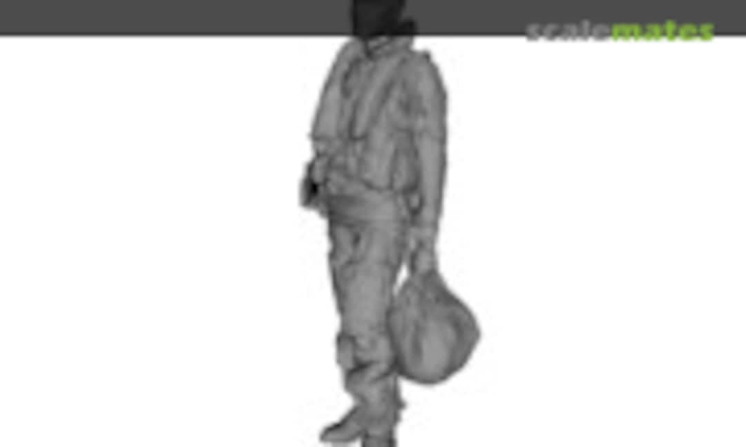 1:72 Modern French Armée de l'Air Pilot in Flight gear Standing 3 (JH) (Reedoak 720050) 720050