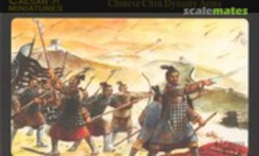 1:72 Chinese Ch'in Dynasty Army (Caesar Miniatures H004) H004