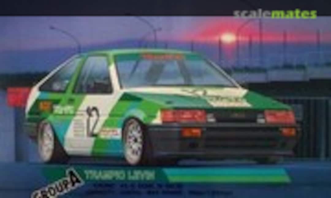 1:24 Trampio AE86 Levin (Fujimi 06094)
