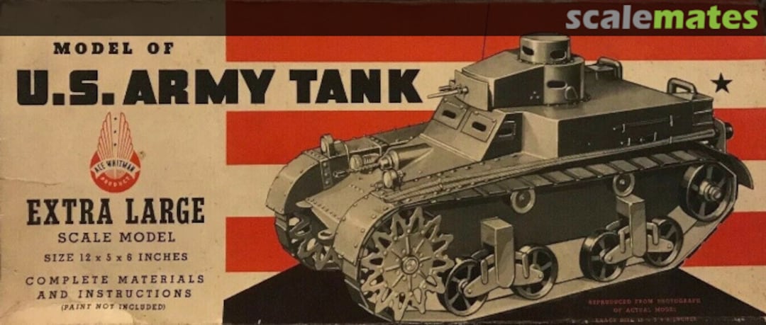 Boxart U.S. Army Tank 2993 Ace Whitman Boxart U.S. Army Tank 2993 Ace Whitman