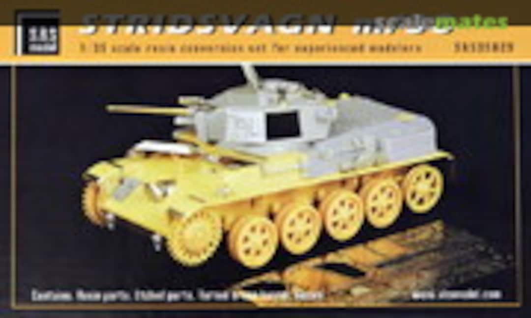 1:35 Stridsvagn m/38 Swedish Tank Conversion (SBS Model 35029) 35029
